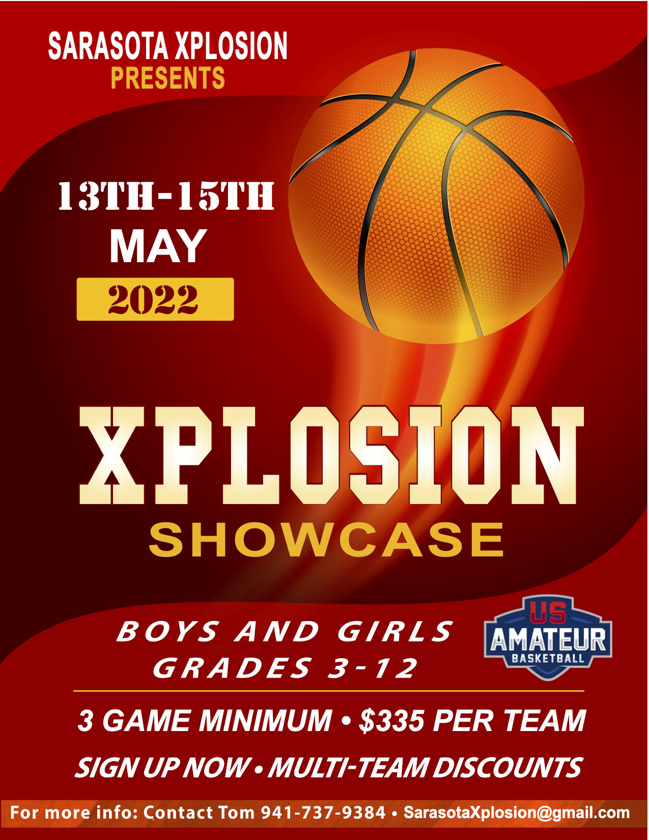 Xplosion Showcase U.S. Amateur Basketball